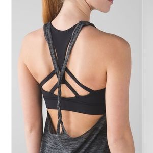 Lululemon twist and toil top